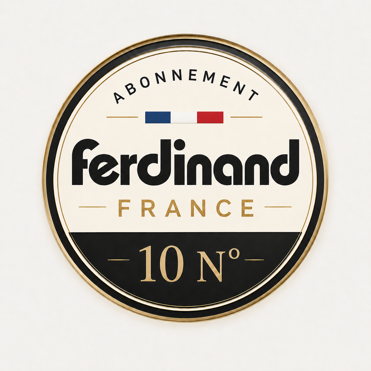 Abonnement France métropolitaine – 10 numéros