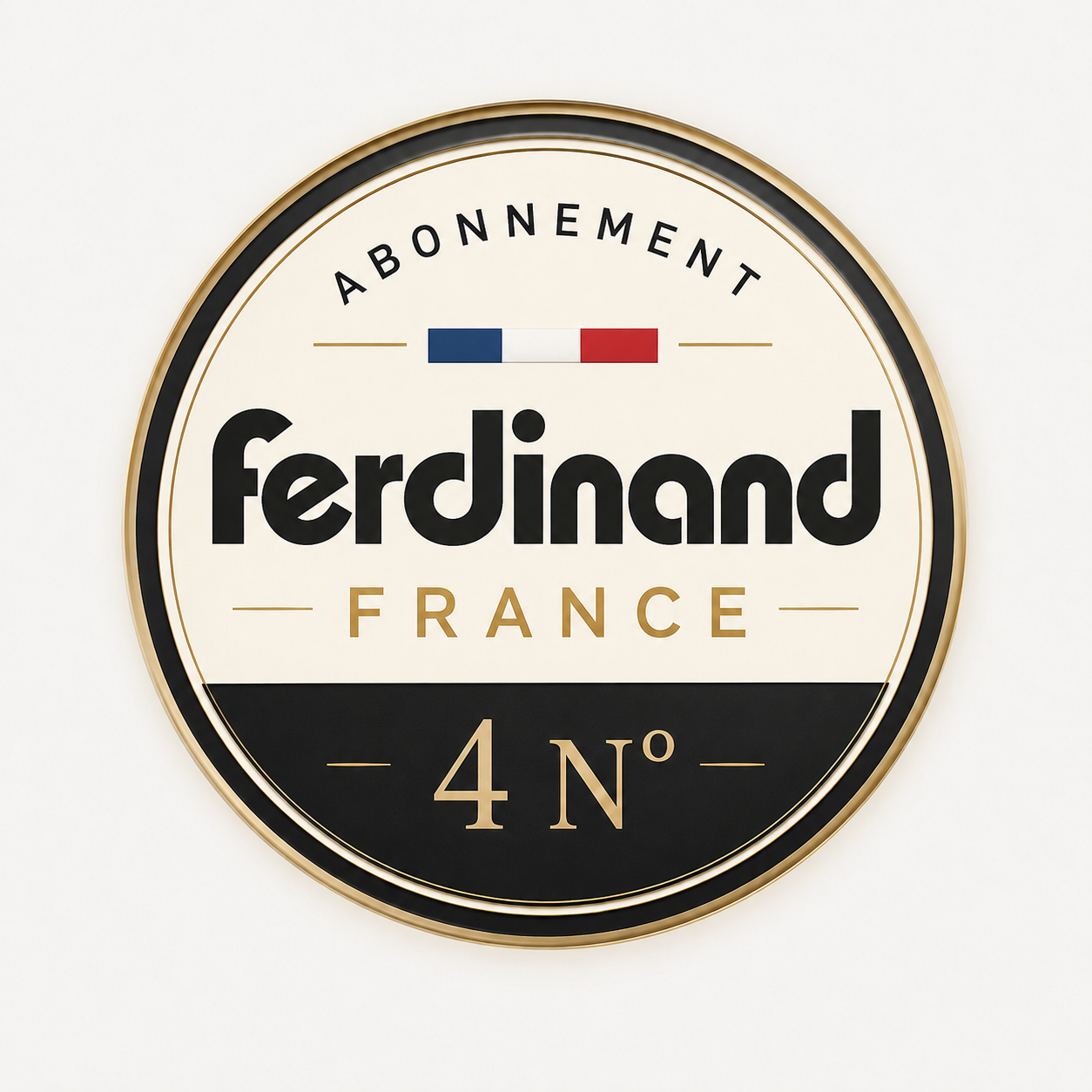Abonnement France métropolitaine – 4 numéros