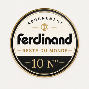 Abonnement Reste du Monde - 10 numéros