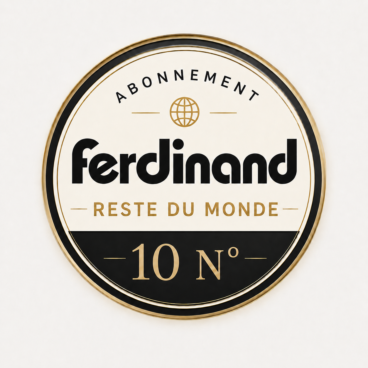 Abonnement Reste du Monde – 10 numéros