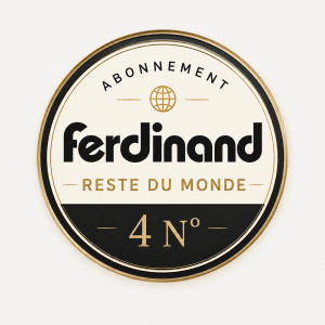 Abonnement Reste du Monde - 4 numéros