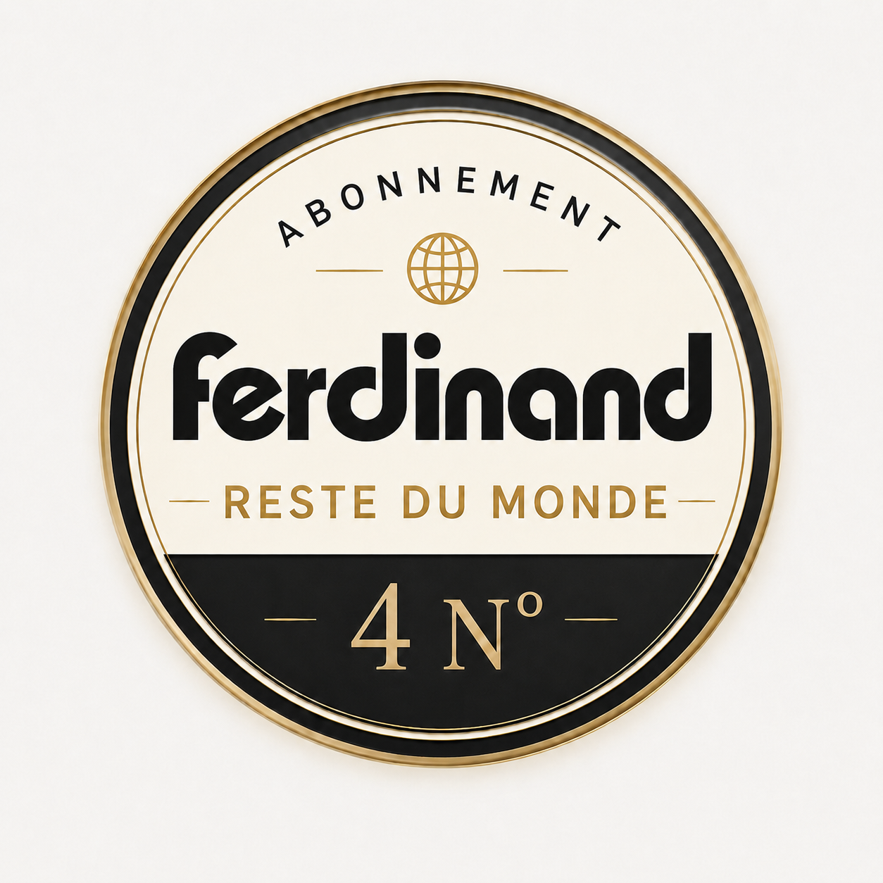 Abonnement Reste du Monde – 4 numéros