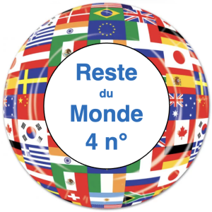 Abonnement Reste du Monde - 4 numéros